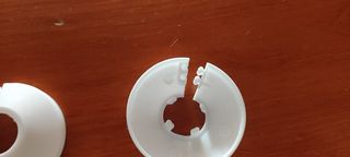 Vendo rosette per termosifoni 20 unità