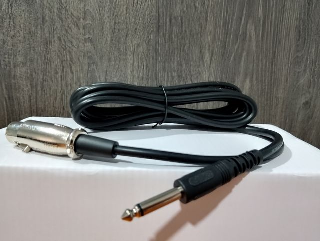 Cable micro micrófono XLR a Jack TSk