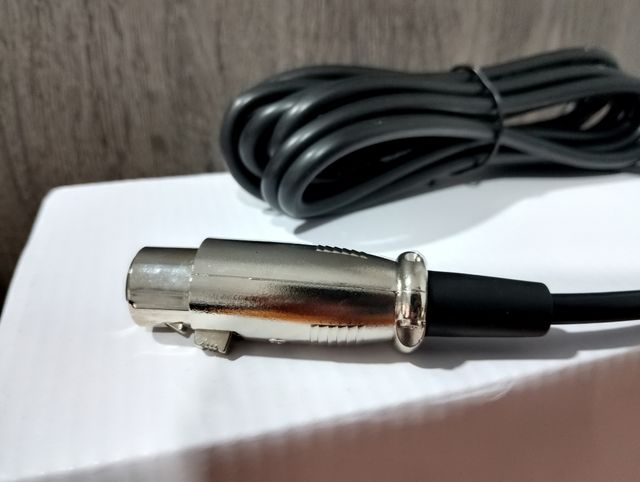 Cable micro micrófono XLR a Jack TSk