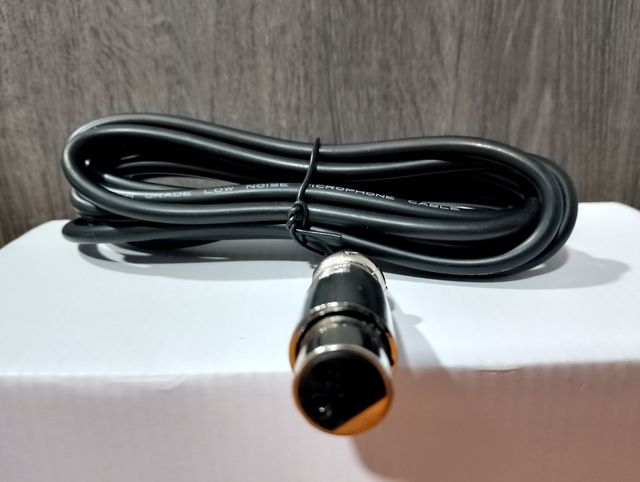 Cable micro micrófono XLR a Jack TSk