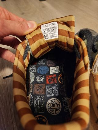 Zapatillas Reebook Kung Fu Panda