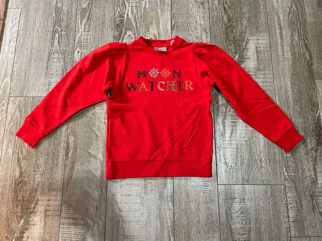 Scotch and soda felpa bambina