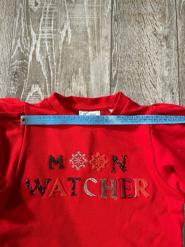 Scotch and soda felpa bambina