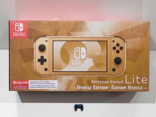 NUEVA! Nintendo Switch Lite - Hyrule Edition