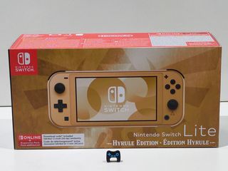 NUEVA! Nintendo Switch Lite - Hyrule Edition