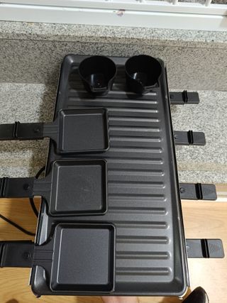 Raclette eléctrico