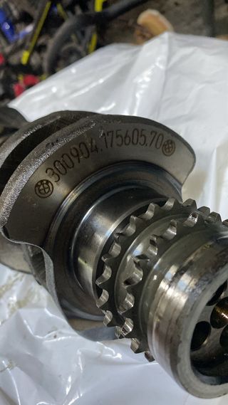 Cigüeñal m57 e60 530d