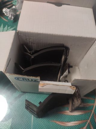 Kit barras de techo Cruz opti+ 935-767