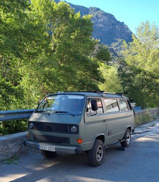 Volkswagen Transporter 1989