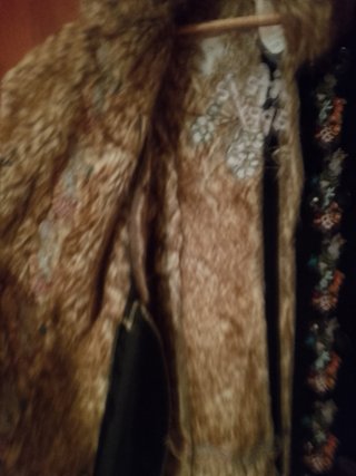 Chaqueton desigual