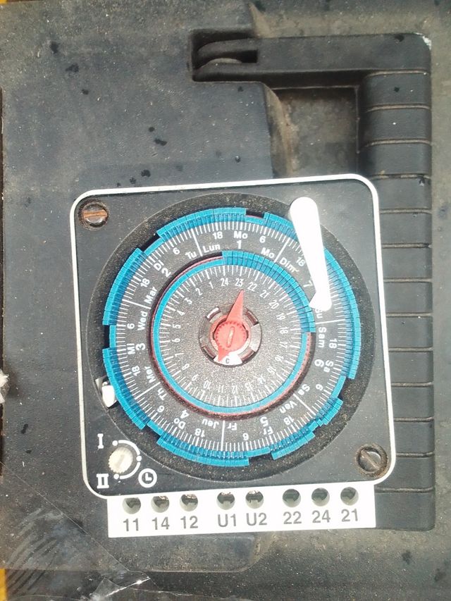 Reloj analógico Legrand Maxi Rex 49757 QWT 230 V