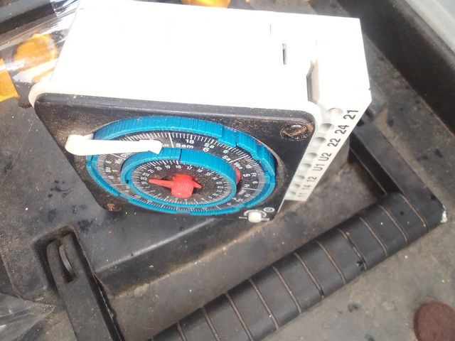 Reloj analógico Legrand Maxi Rex 49757 QWT 230 V