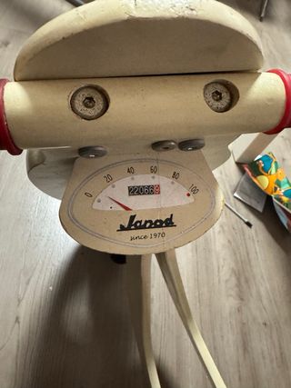 Correpasillos Vespa
