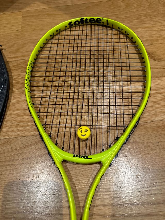 Raqueta tenis niño softee T700