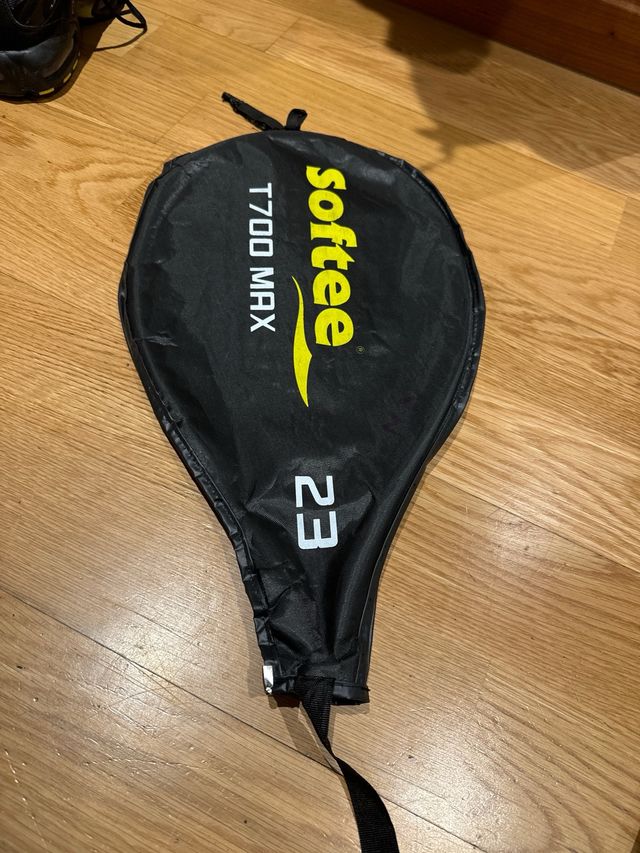 Raqueta tenis niño softee T700