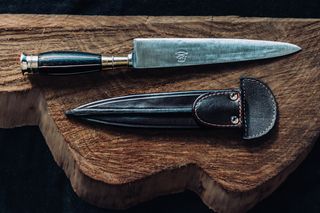 Cuchillo Artesanal de Asado
