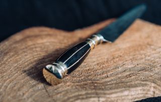 Cuchillo Artesanal de Asado