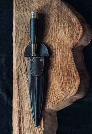 Cuchillo Artesanal de Asado