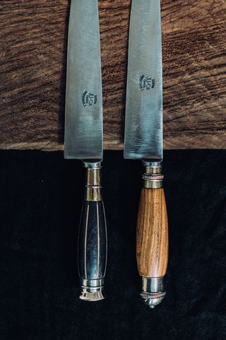 Cuchillo Artesanal de Asado