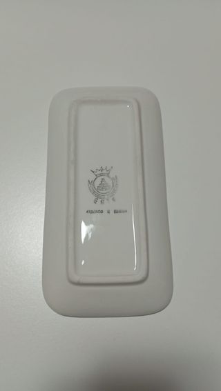 Piattino decorativo in ceramica