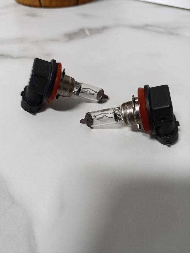 2 bombillas halógenas h11 ambar