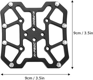 Adaptadores de pedal SPD aluminio