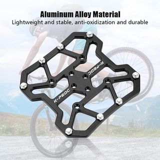 Adaptadores de pedal SPD aluminio