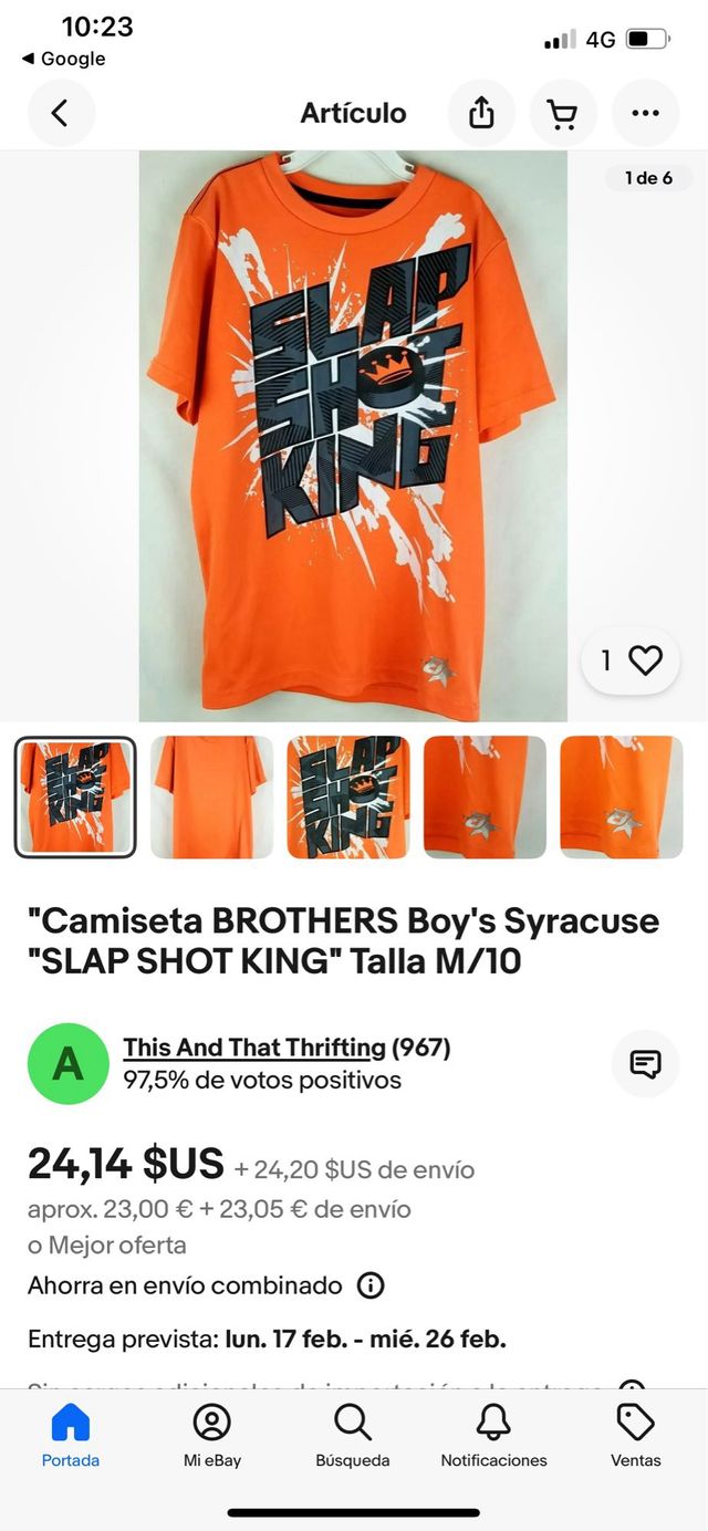 T-shirt a manica corta di buone marche originali