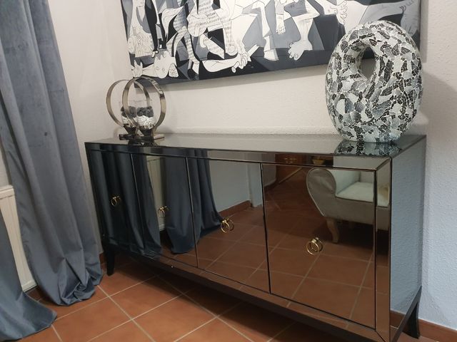 Aparador Bufette espejo Vical Home