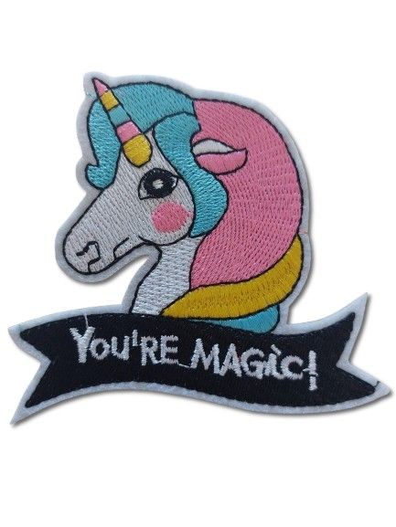 Cubrepatín decorado