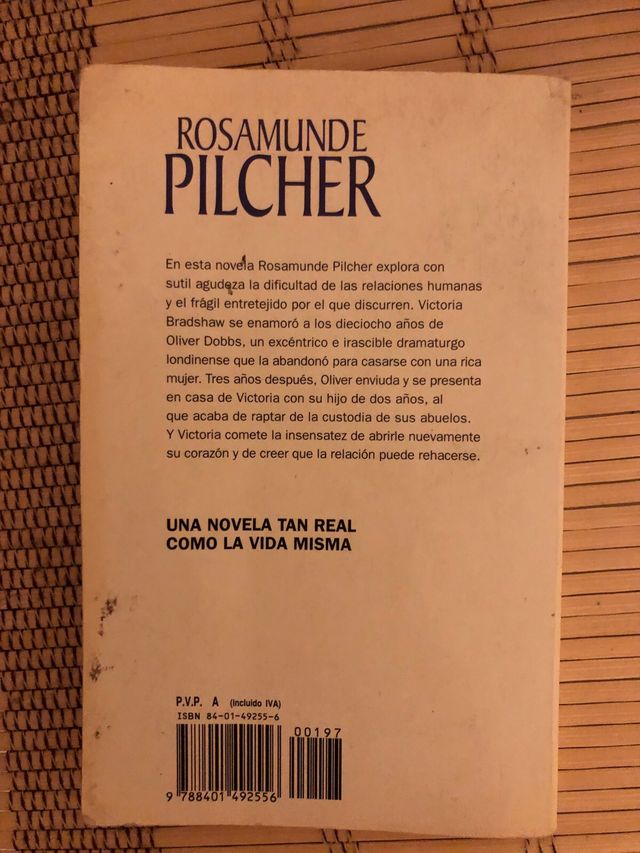 Tomillo Silvestre de Rosamunde Pilcher