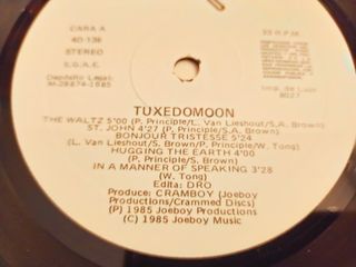 VINILO TUXEDOMOON