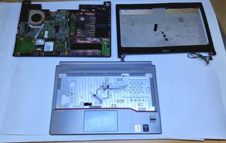 Despiece portatil Fujitsu LifeBook E734