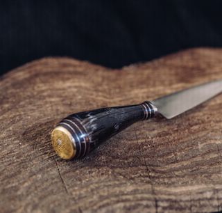 Coltello artigianale da barbecue