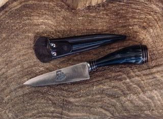 Coltello artigianale da barbecue