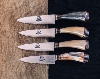 Coltello artigianale da barbecue