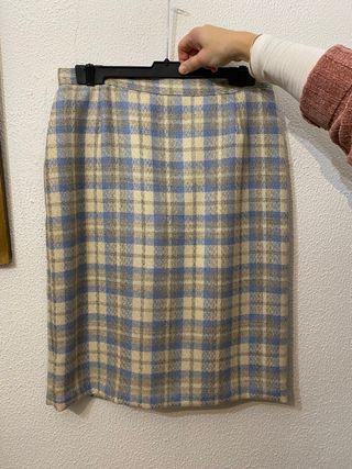 Falda de traje señora