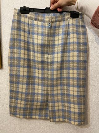 Falda de traje señora