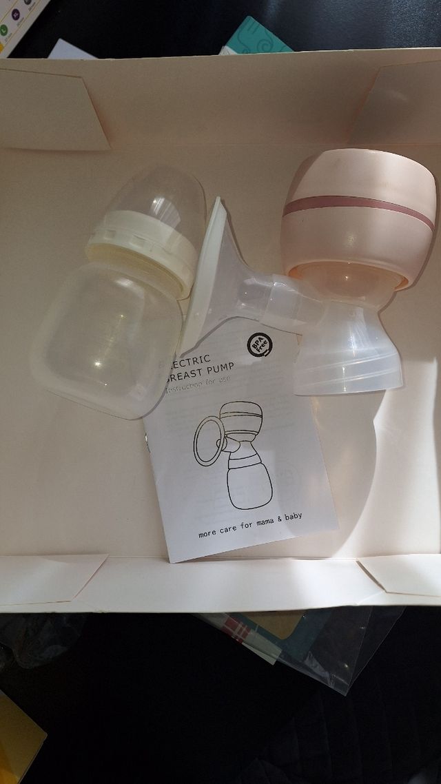 Sacaleche individual sin cable