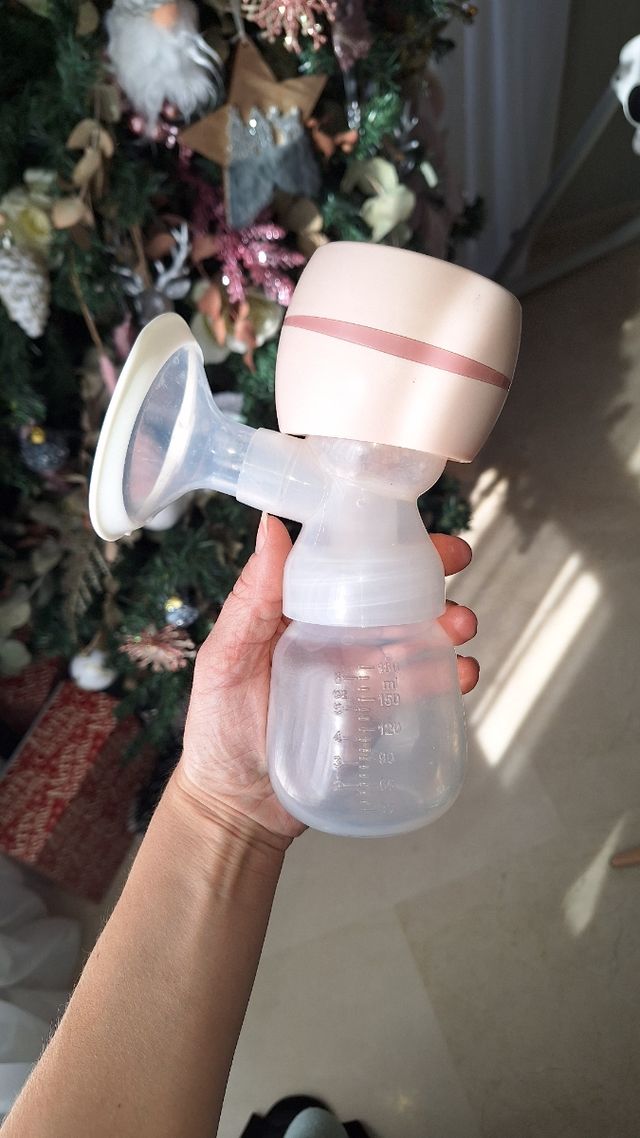 Sacaleche individual sin cable