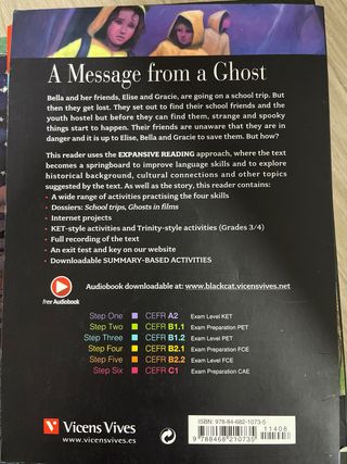 A MESSAGE FROM A GHOST