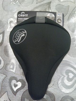 Funda de sillín viscosa y cómoda.