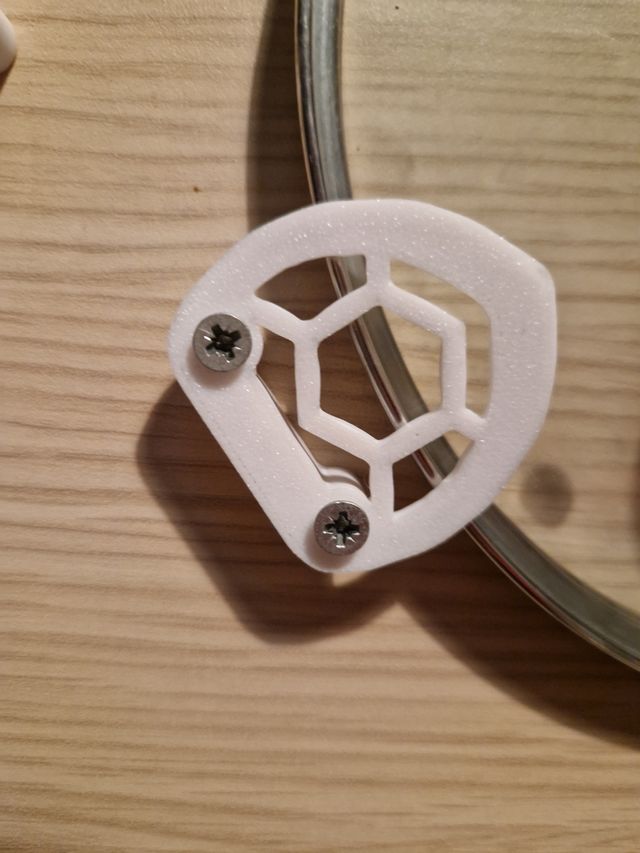 Ganchos organización tapas de ollas