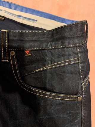 Pantalon Vaquero moto