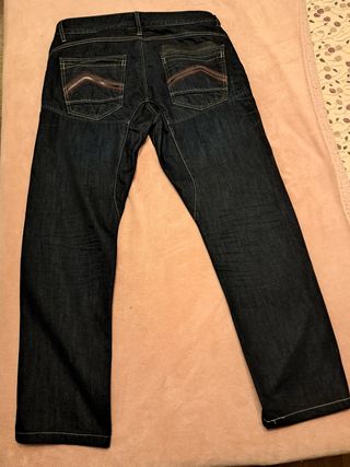 Pantalon Vaquero moto