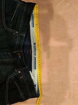 Pantalon Vaquero moto