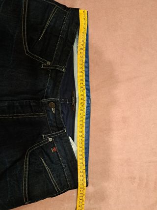 Pantalon Vaquero moto
