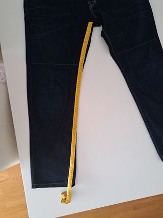 Pantalon Vaquero moto