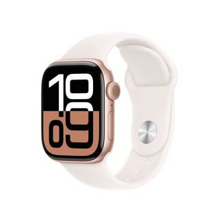 Correa deportiva Apple Watch rosa rubor 42 mm S/M