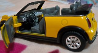 MINI COOPER S ESCALA 1.28 KINSMART